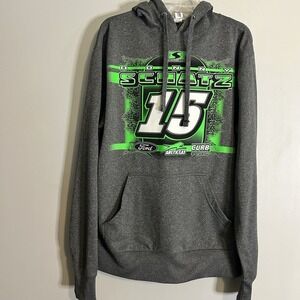 Donny Schatz Size Small Men's Hoodie‎ NASCAR